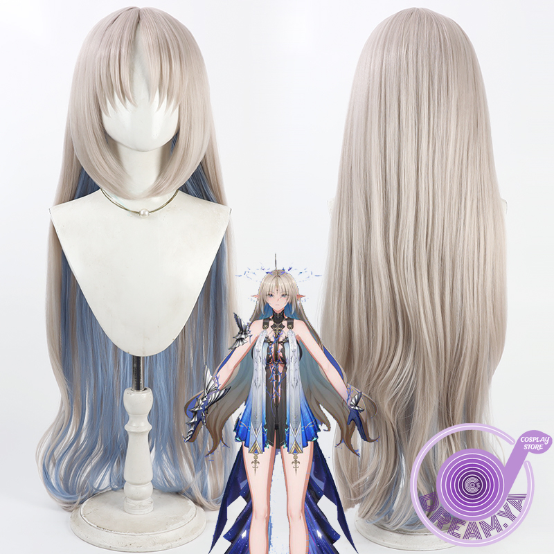 カーテシエア コスプレウィッグ ウルスリーハイブ ジェイドブ - Anime Cosplay Wig Heat Resistant のレビューと価格
