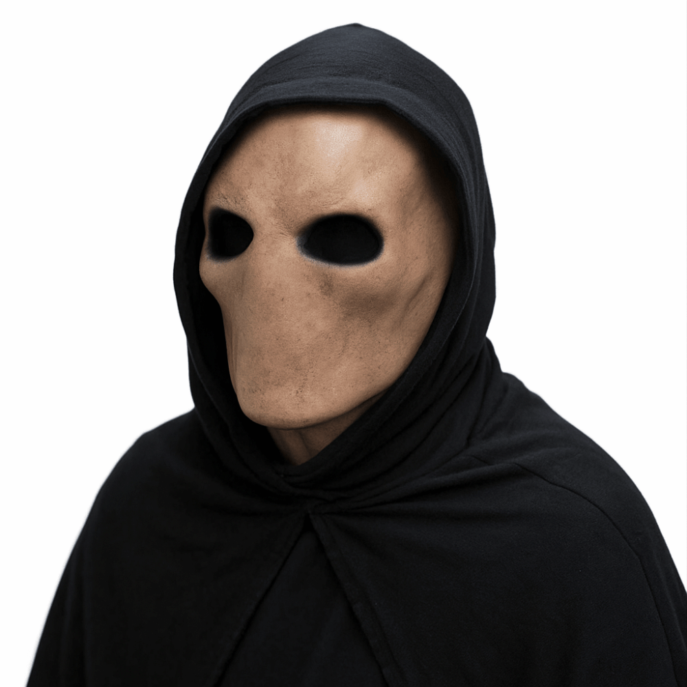 顔のない男ハロウィンスレンダーマンマスク非毒性リアルなエイリ - Latex Alien Mask Realistic のレビューと価格