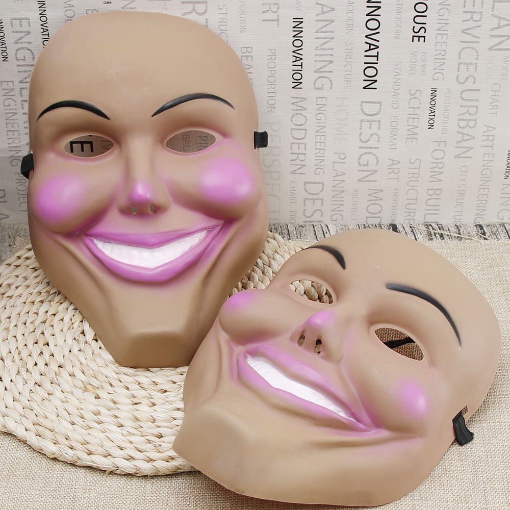 Purgeスマイルアイマスク、グラインハロウィーンフィルム映 - Led Purge Mask Halloween のレビューと価格