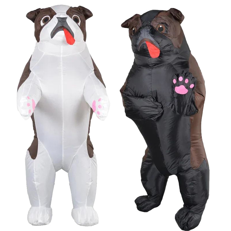 インフレータブル犬コスチューム大人用面白い爆破衣装パーティー - Inflatable Dinosaur Costume Adult のレビューと価格
