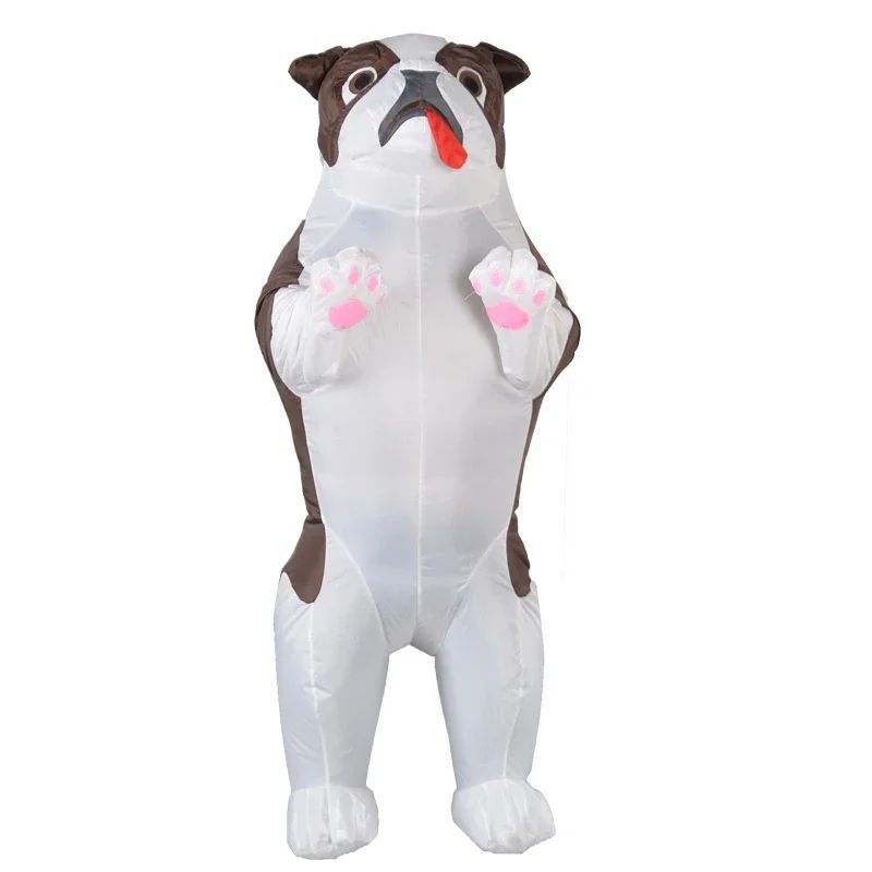 インフレータブル犬コスチューム大人用面白い爆破衣装パーティー - Inflatable Dinosaur Costume Adult のレビューと価格
