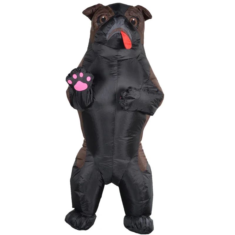 インフレータブル犬コスチューム大人用面白い爆破衣装パーティー - Inflatable Dinosaur Costume Adult のレビューと価格