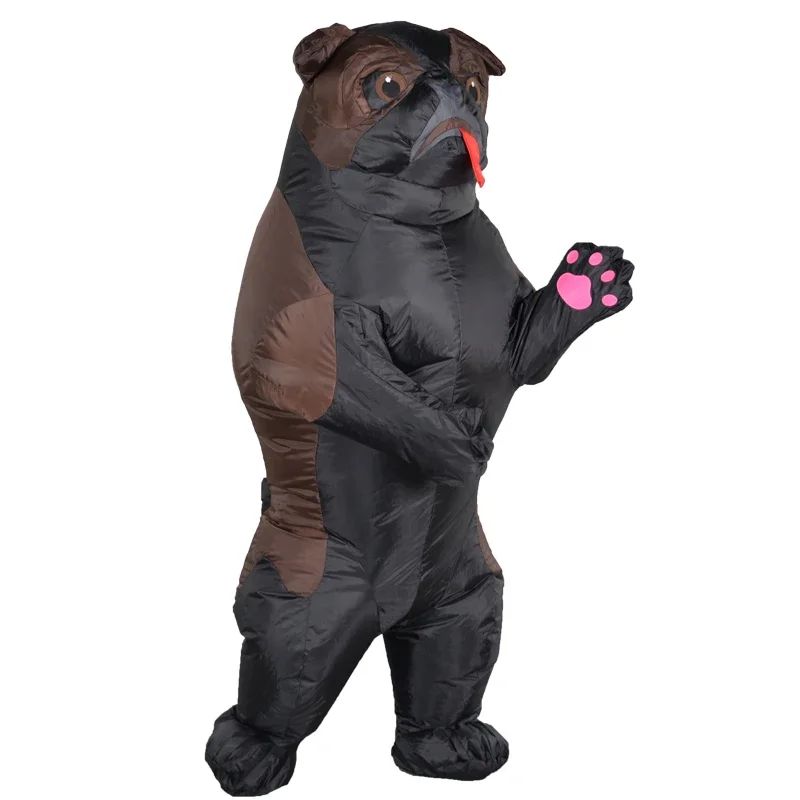 インフレータブル犬コスチューム大人用面白い爆破衣装パーティー - Inflatable Dinosaur Costume Adult のレビューと価格